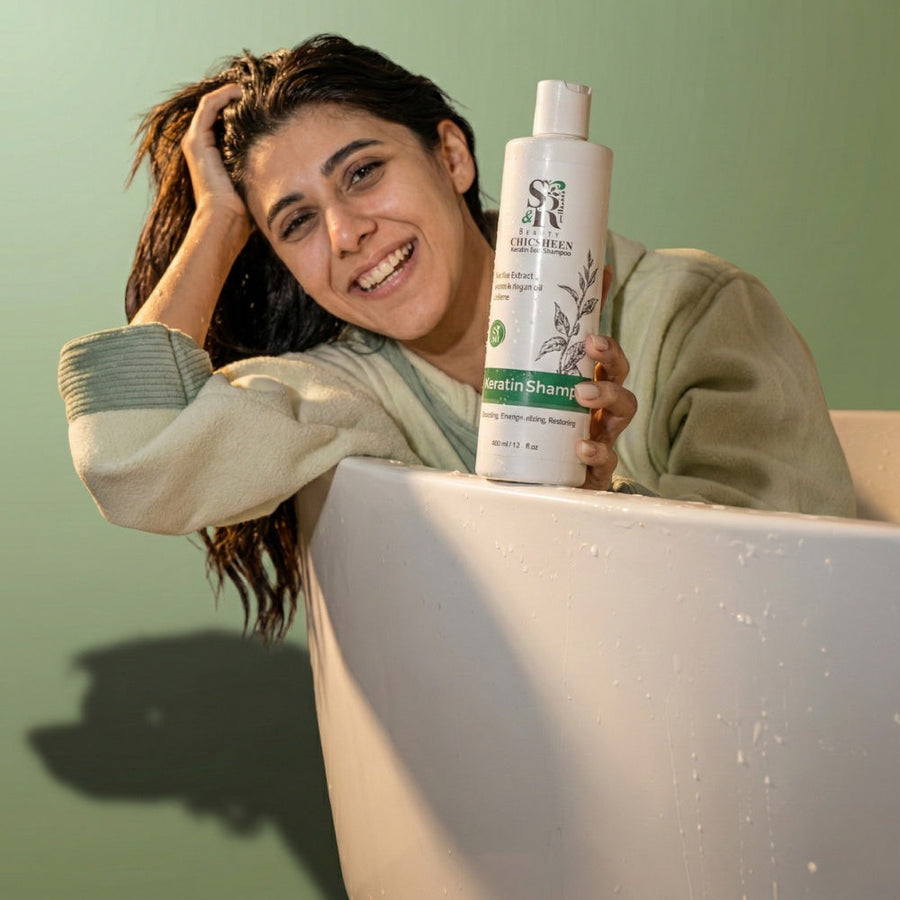 S&R Beauty keratin shampoo