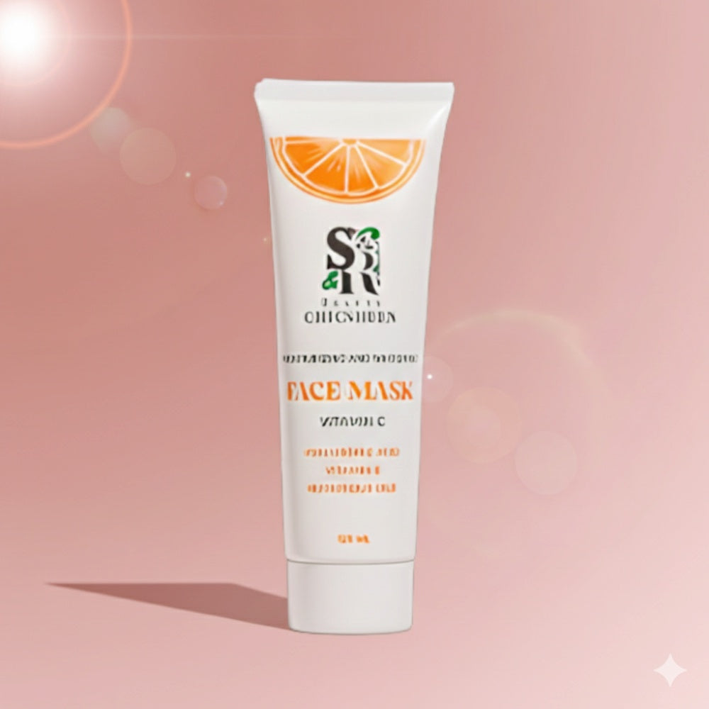 Hydrating face mask with hyaluronic acid and vitamin C, S&R Beauty, photo 3