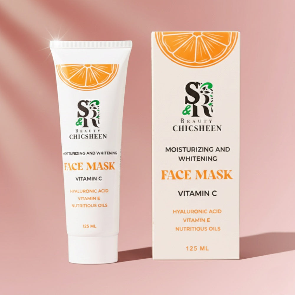 Hydrating face mask with hyaluronic acid and vitamin C, S&R Beauty, photo 2