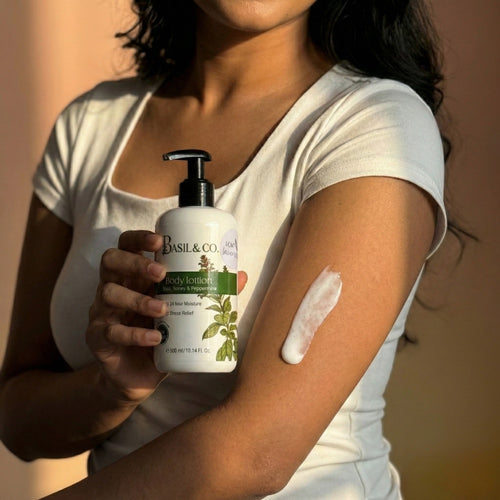 Basil and honey body lotion, 300 ml, S&R Beauty, photo 2