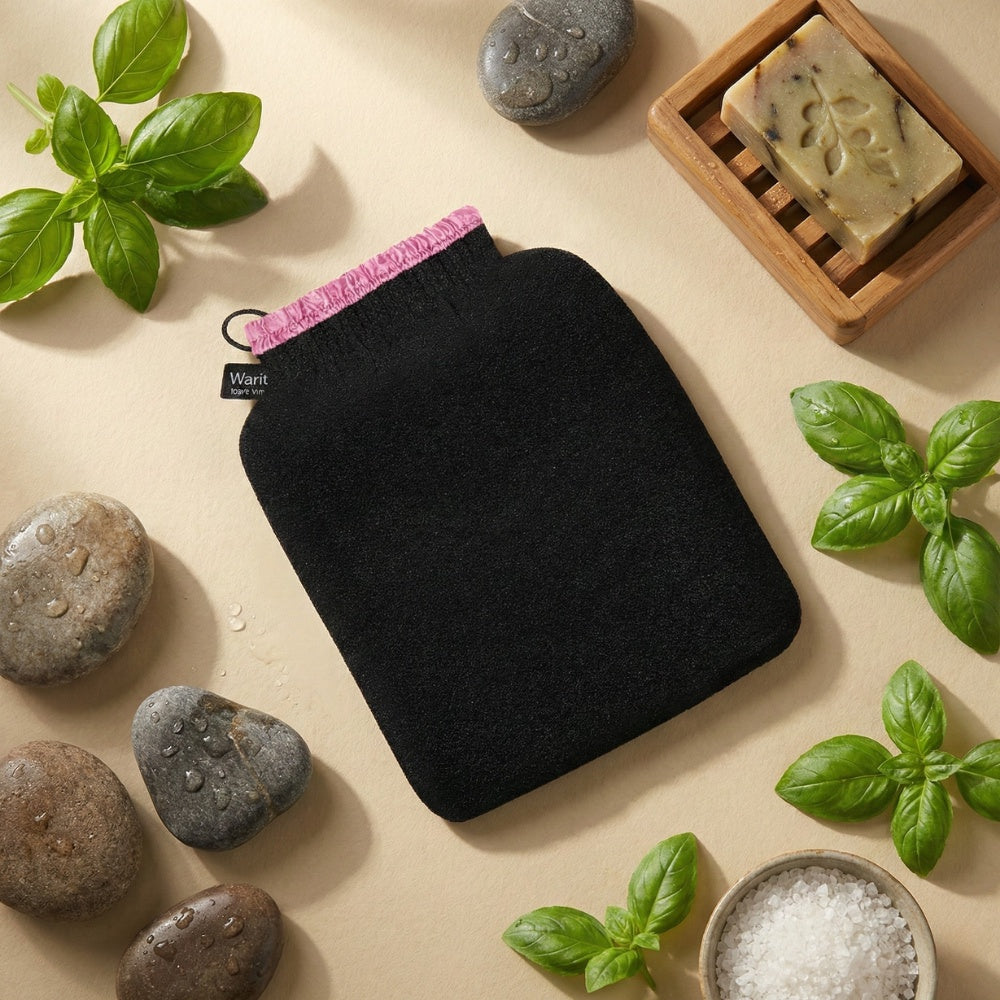 Moroccan kessa exfoliating glove, S&R Beauty, photo 2