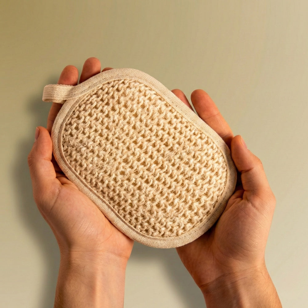 Sisal loofah for massage, S&R Beauty, photo 3