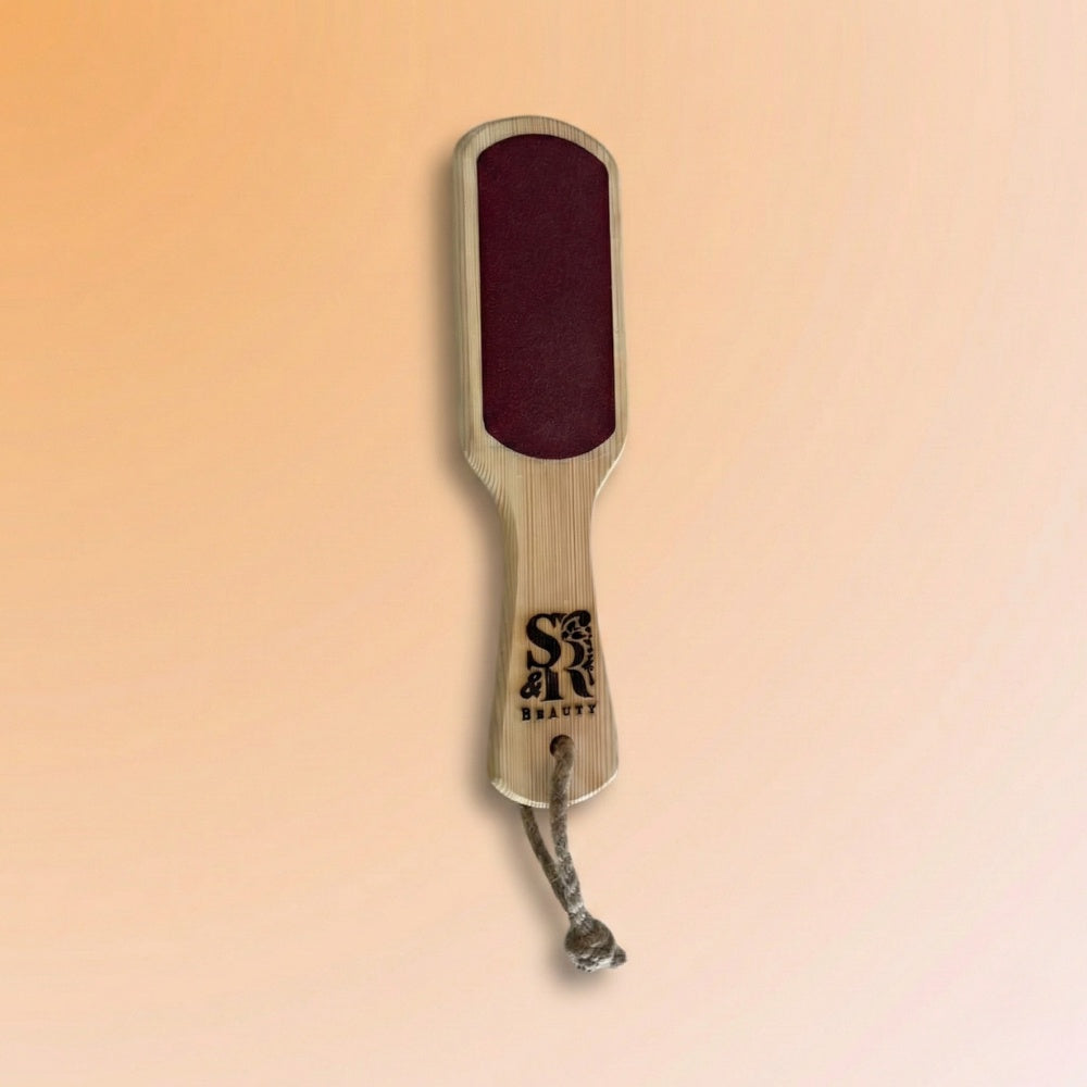 Wood Foot File