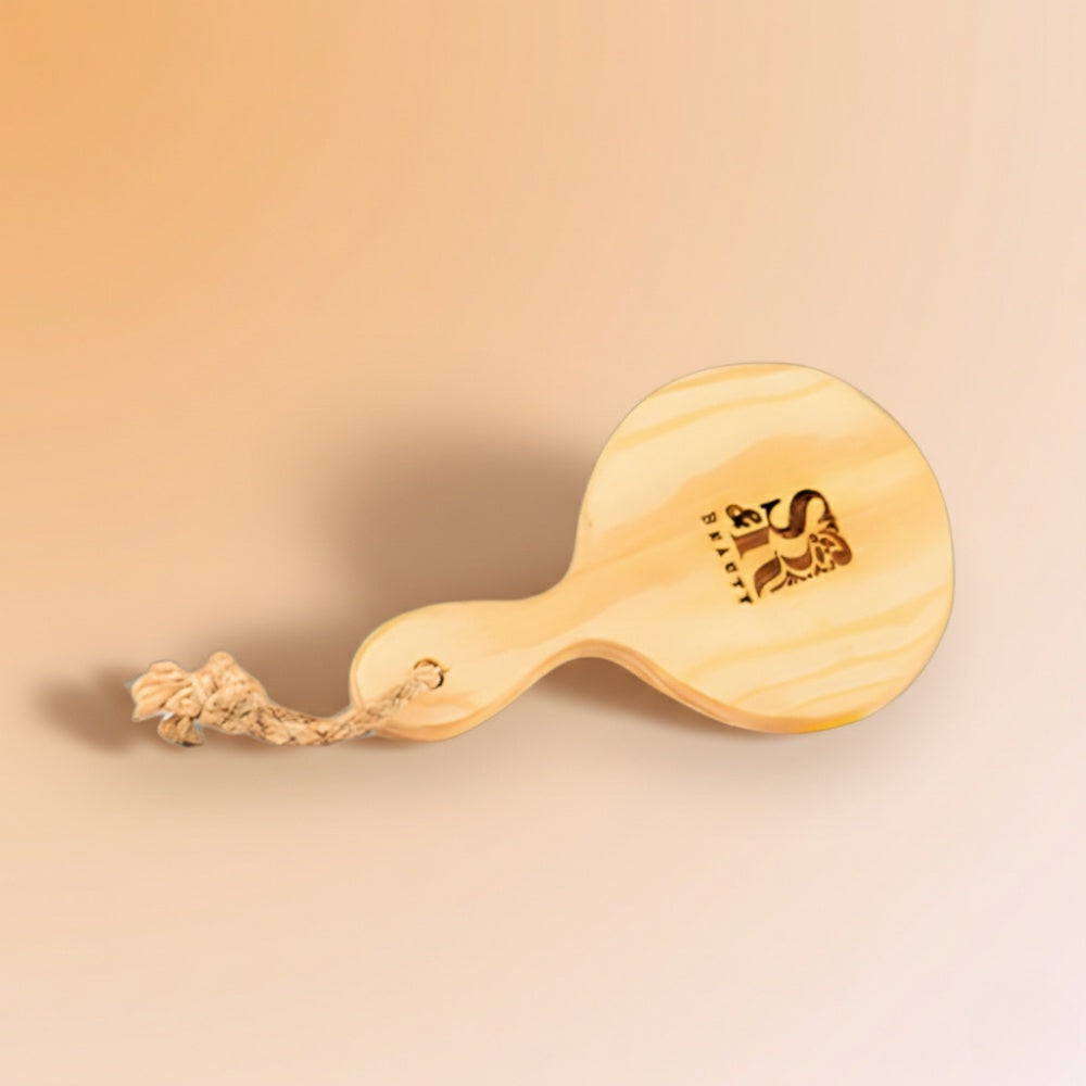 Wooden hand mirror, S&R Beauty, photo 2