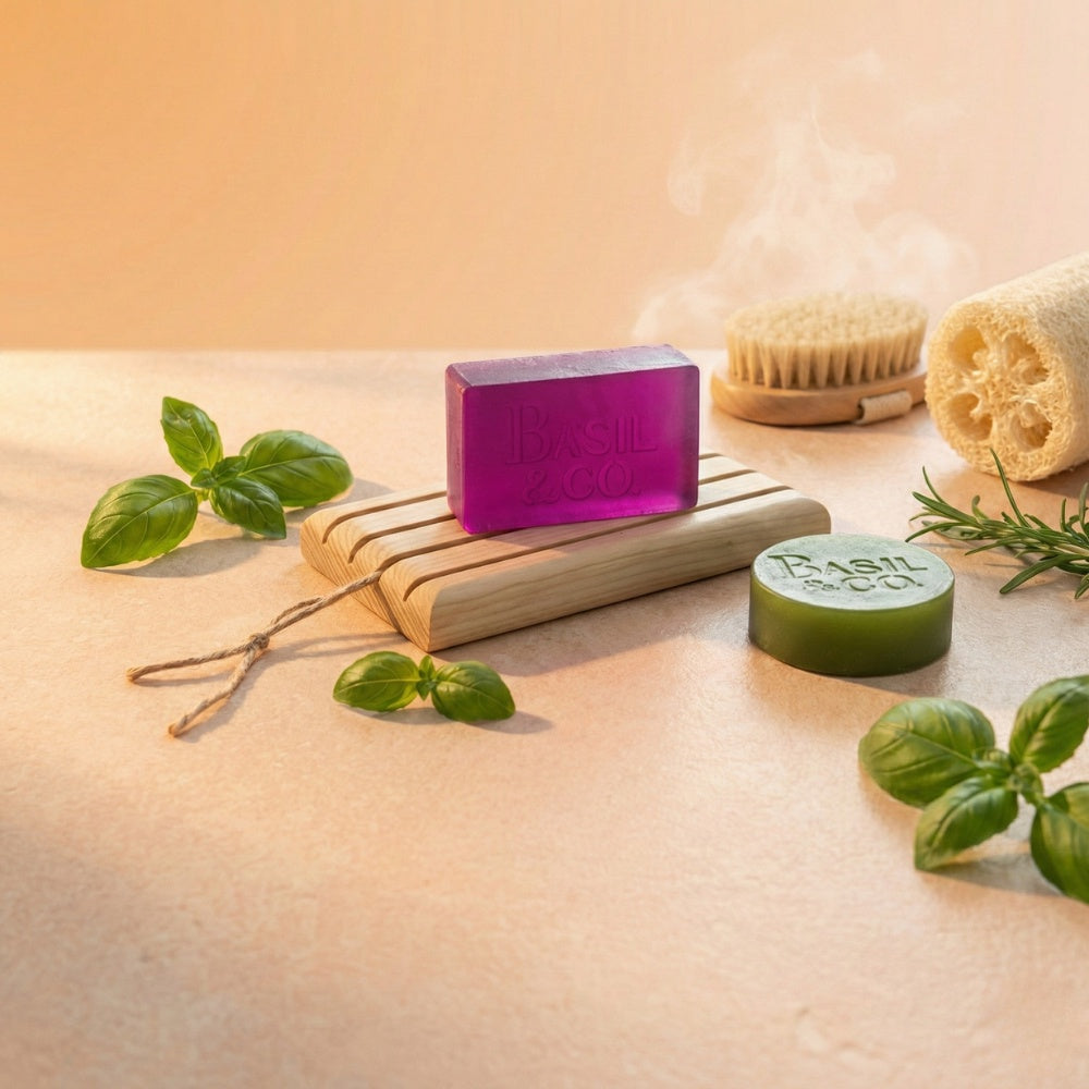 Wooden Soap Base