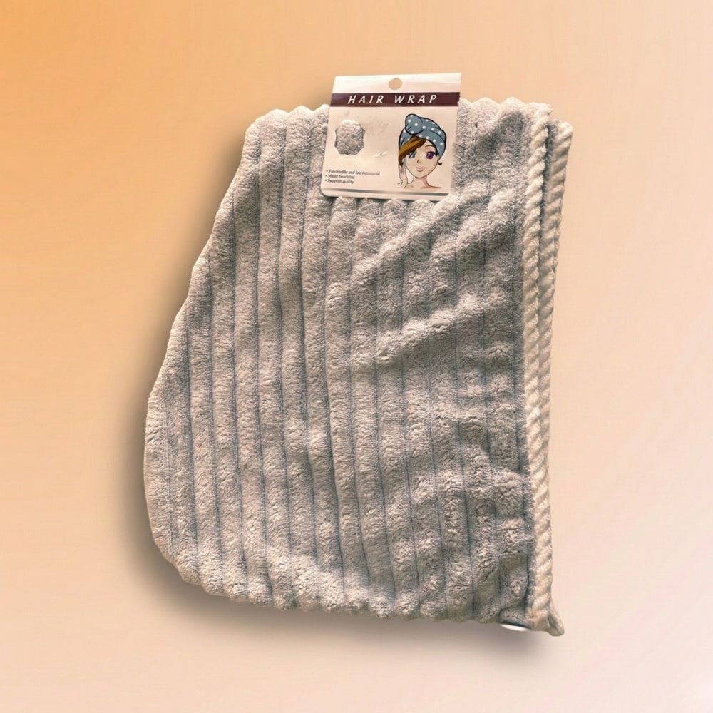 Microfiber hair towel