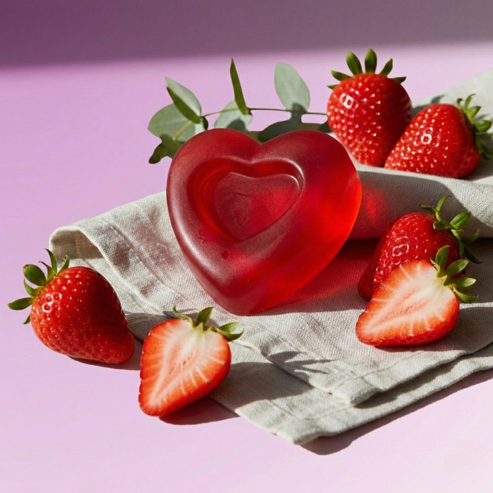 Glycerin Soap Heart 50 gr