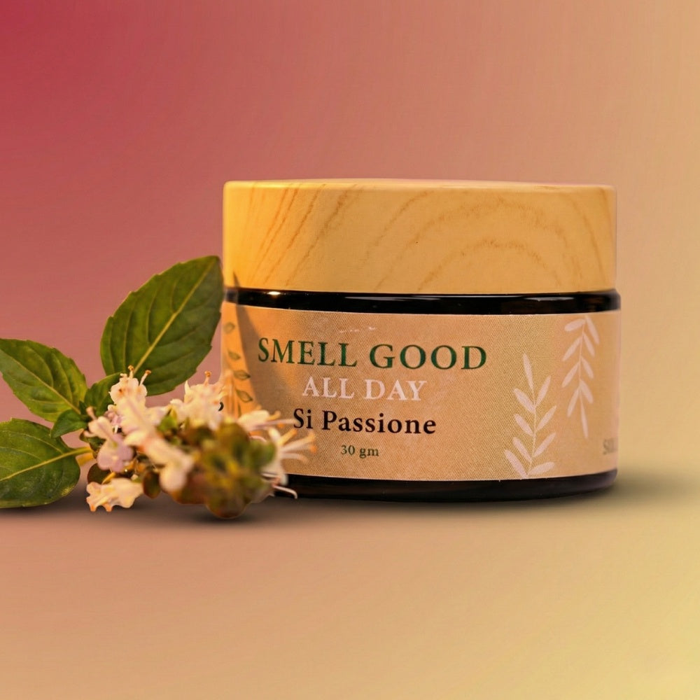 Makhmarya solid perfume