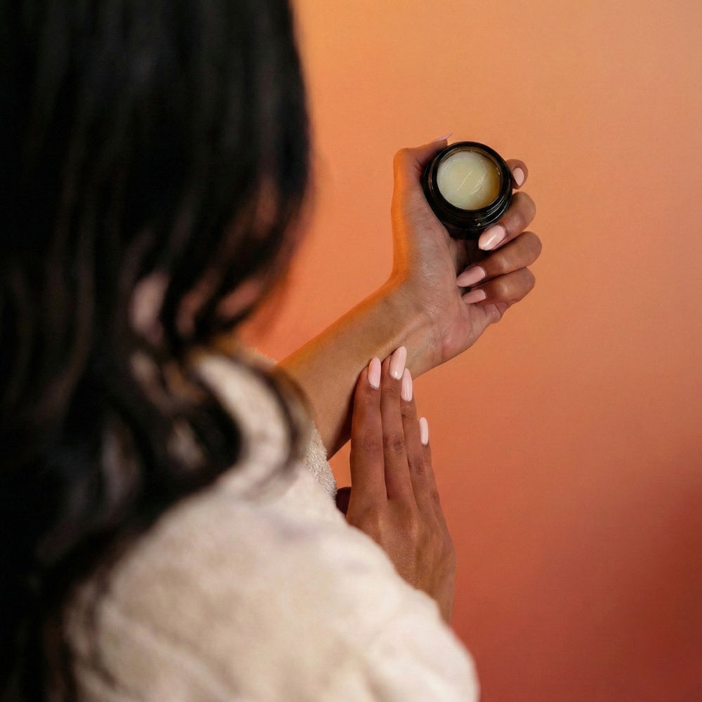 Makhmarya solid perfume, long-lasting, S&R Beauty, photo 4