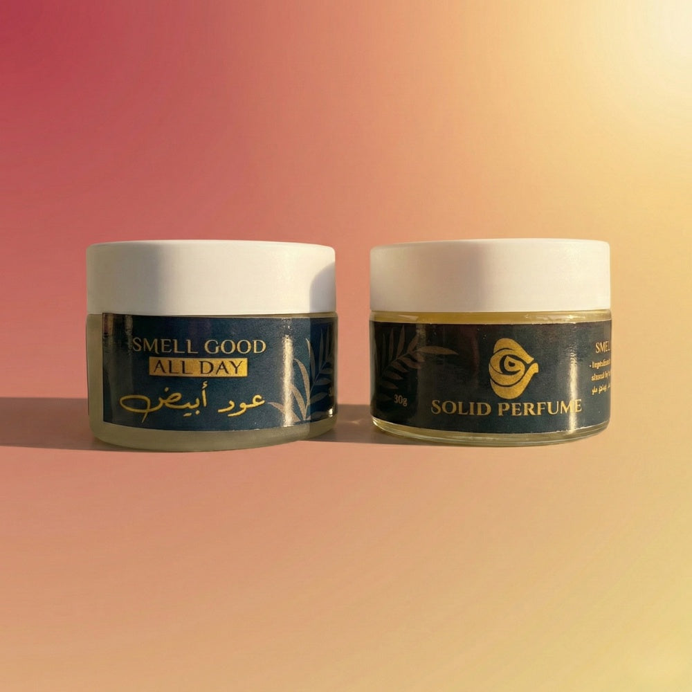 Makhmarya solid perfume, long-lasting, S&R Beauty, photo 7