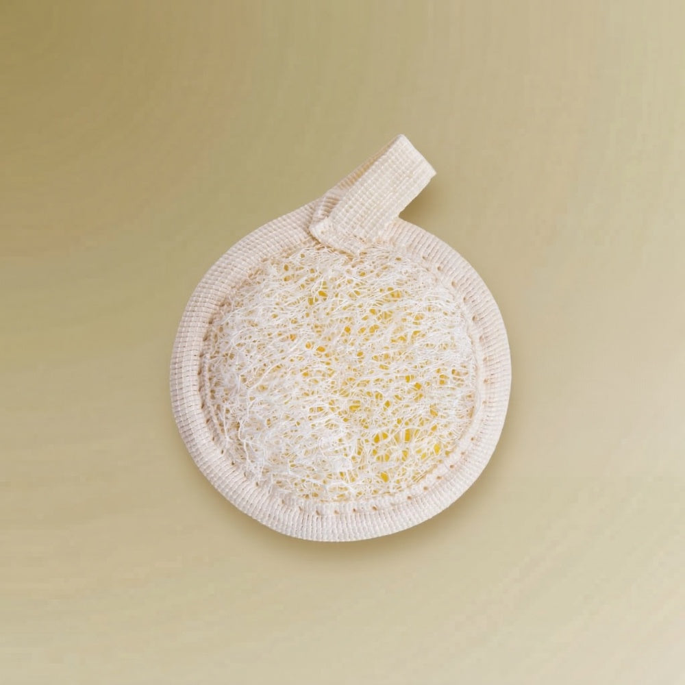 Small Circular Loofah