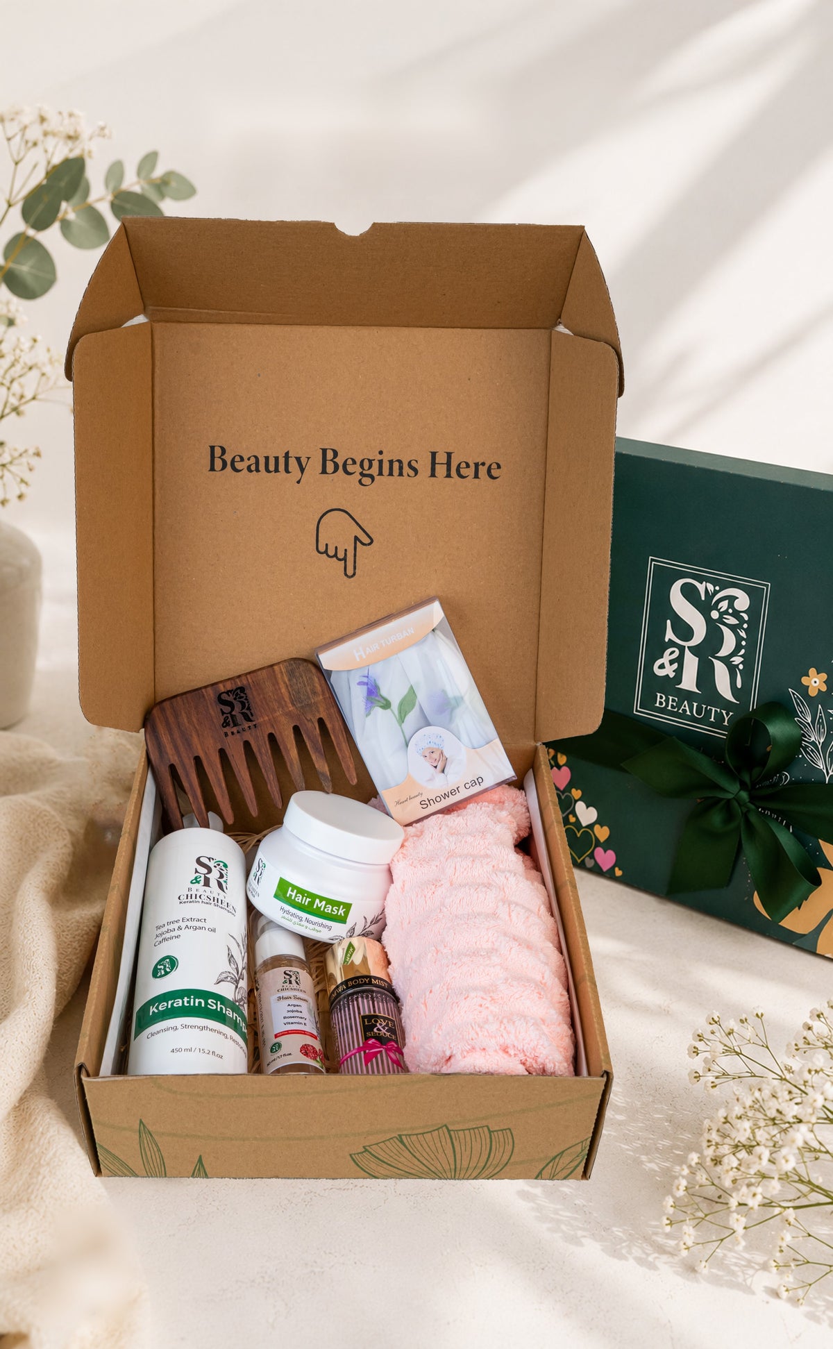 Shiny Hair Box