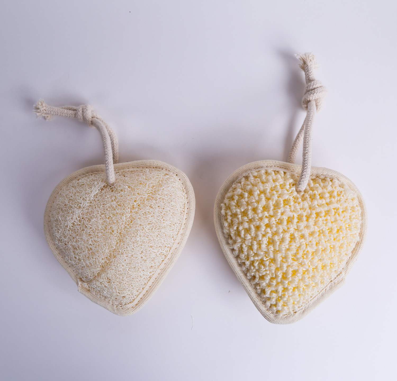 loofah heart
